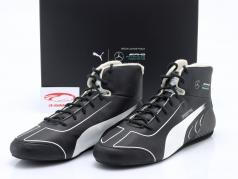 Puma Chaussures de course Mercedes Speedcat Pro Replica noir EU 44,5 / US 11