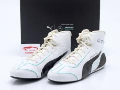 Puma Chaussures de course Mercedes Speedcat Pro Replica blanc EU 43 / US 10