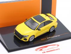 Audi RS3 (8Y) 建设年份 2022 黄色的 1:43 Ixo