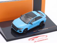 Audi RS3 (8Y) 建設年 2022 ライトブルー 1:43 Ixo