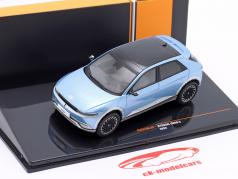 Hyundai IONIQ 5 Anno di costruzione 2022 Azzurro metallico 1:43 Ixo
