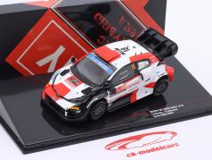 Toyota GR Yaris Rally1 #18 5-е место Rallye Ипр 2022 Katsuta, Johnston 1:43 Ixo