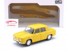 Renault 8S 建設年 1968 黄色 1:18 Solido