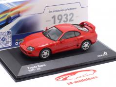 Toyota Supra MK4 建设年份 2001 红色的 1:43 Solido