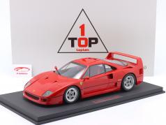 Ferrari F40 建设年份 1987 红色的 1:10 Top10