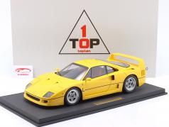 Ferrari F40 Année de construction 1987 jaune 1:10 Top10