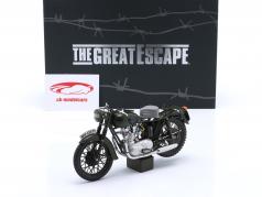 Triumph TR 6 建設年 1962 The Great Escape 映画 Steve Mcqueen 1:12 Corgi