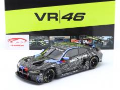 BMW M4 GT3 #46 тест Car 2023 Team WRT Valentino Rossi 1:18 Minichamps