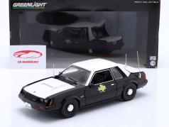 Ford Mustang SSP 1982 Texas Dipartimento Pubblico Sicurezza 1:18 Greenlight