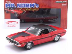 Dodge Challenger R/T 440 Six-Pack Mr Norms year 1970 1:18 Greenlight