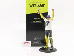 Valentino Rossi 7 タイムズ 世界 チャンピオン MotoGP Sepang 2005 形 1:6 Minichamps