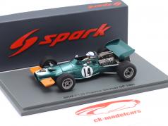 John Surtees BRM P139 #14 实践 德国 GP 公式 1 1969 1:43 Spark