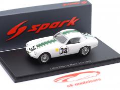Lotus Elite Mk14 #38 24小时 Le Mans 1963 Gardner, Coundley 1:43 Spark