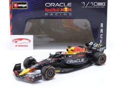 Max Verstappen Red Bull Racing RB19 #1 formule 1 Wereldkampioen 2023 1:18 Bburago