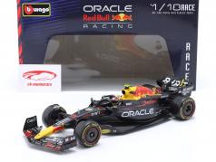 Sergio Perez Red Bull Racing RB19 #11 formule 1 2023 1:18 Bburago