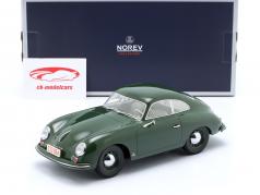 Porsche 356 Coupe 建設年 1954 濃い緑色 1:18 Norev