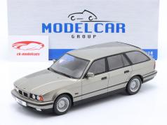 BMW 530i (E34) Touring Année de construction 1991 Gris métallique 1:18 Model Car Group