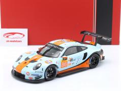 Porsche 911 RSR #86 1000 миль Sebring WEC 2019 Gulf Racing 1:18 Ixo