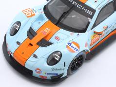 Porsche 911 RSR #86 1000 mijlen Sebring WEC 2019 Gulf Racing 1:18 Ixo