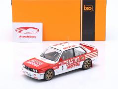 BMW M3 (E30) #1 7 samle Tour de Corse 1988 Beguin, Lenne 1:24 Ixo