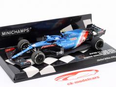 Esteban Ocon Alpine A521 #31 Winner Hungarian GP Formula 1 2021 1:43 Minichamps