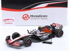 Nico Hülkenberg Haas VF-23 #27 Bahréin GP fórmula 1 2023 1:18 Minichamps