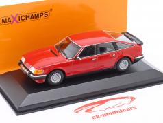 Rover Vitesse 3500 V8 Anno di costruzione 1986 rosso 1:43 Minichamps