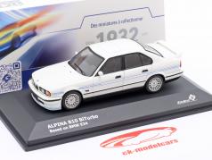 Alpina B10 BiTurbo (BMW E34) 建设年份 1994 白色的 1:43 Solido