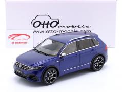 Volkswagen VW Tiguan R Год постройки 2021 синий металлический 1:18 OttOmobile