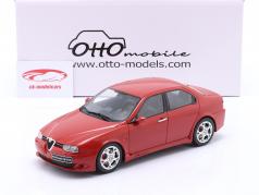 Alfa Romeo 156 GTA Sedan Byggeår 2002 rød 1:18 OttOmobile