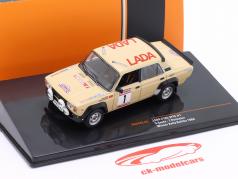 Lada 2105 VFTS #1 vincitore rally Baltic 1984 Soots, Putmaker 1:43 Ixo