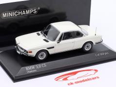 BMW 3.0 CS Année de construction 1969 blanc 1:43 Minichamps