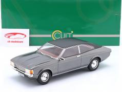 Ford Granada Coupe 建設年 1972 グレー メタリックな 1:18 Cult Scale