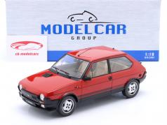Fiat Ritmo TC 125 Abarth 建设年份 1980 红色的 1:18 Model Car Group
