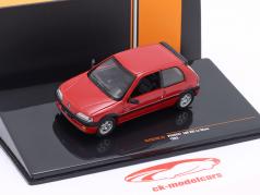Peugeot 106 XSI LeMans Bouwjaar 1993 rood 1:43 Ixo