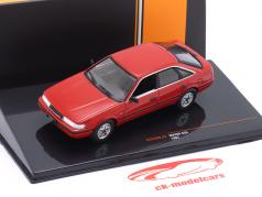 Mazda 626 建设年份 1987 红色的 1:43 Ixo