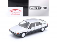 Citroen BX Leader Bouwjaar 1985 zilver 1:24 WhiteBox