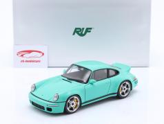 Porsche RUF SCR Bouwjaar 2018 muntgroen 1:18 Almost Real