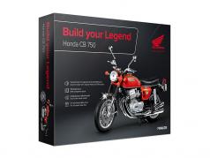 Honda CB 750 Build your Legend Набор 1:24 Franzis