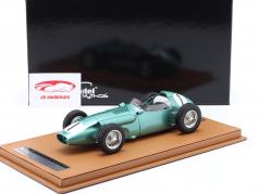 Aston Martin DBR4 #1 2e Silverstone International Trophy 1959 R. Salvadori 1:18 Tecnomodel