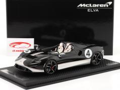 McLaren Elva #4 Race Edition 1:18 Tecnomodel /2e keuze