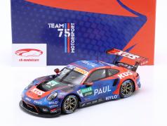 Porsche 911 GT3 R #24 ganador Norisring DTM 2022 KÜS Team75 Preining 1:18 Minichamps