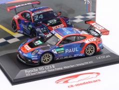 Porsche 911 GT3 R #24 vinder Norisring DTM 2022 KÜS Team75 Preining 1:43 Minichamps