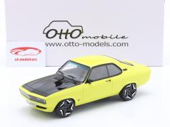 Opel Manta GSE Elektromod Ano de construção 2021 amarelo 1:18 OttOmobile