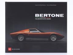 Boek: Bertone - Italiaans Auto pictogrammen (Duits)