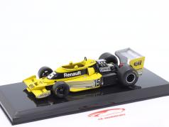 Jean-Pierre Jabouille Renault RS01 #15 Formel 1 1977 1:24 Premium Collectibles