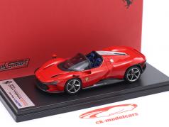 Ferrari Daytona SP3 Открыть Вершина Год постройки 2021 гонки красный 1:43 LookSmart