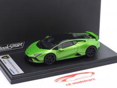 Lamborghini Huracan Tecnica 建设年份 2022 塞尔万 绿色的 1:43 LookSmart
