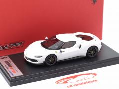 Ferrari 296 GTB Année de construction 2022 Cervin blanc 1:43 LookSmart