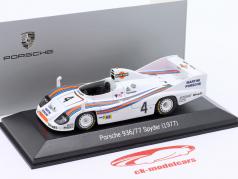 Porsche 936 Martini Racing #4 勝者 24h LeMans 1977 1:43 Minichamps